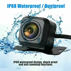 Car Rear View Backup Camera 170º Parking Reverse Back CMOS Up Waterproof T5I2 - Picture 1 of 11