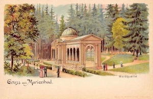 Česká rep. - MARIÁNSKÉ LÁZNĚ Marienbad - Picture 1 of 2