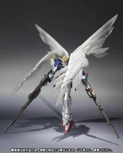 ROBOT SPIRITS Side MS WING GUNDAM ZERO EW PEARL COATING VER Action Figure BANDAI - Imagen 1 de 2