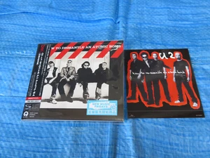 U2 How To Dismantle An Atomic Bomb 20th Anniversary SHM CD JAPAN PROMO STICKER B - Picture 1 of 2