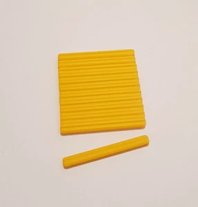 12x Lego Technic Axle 5L Yellow 32073 Technic 5 32073 613000 - Picture 1 of 2