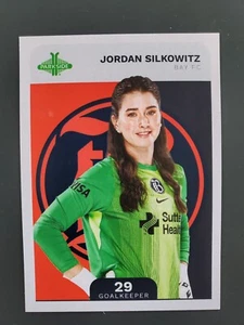 2025 Parkside NWSL Soccer - Jordan Silkowitz, Bay Football Club Team Set Card #3 - Bild 1 von 2