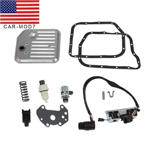 Kit de filtro de transmisión solenoide y sensor para Dodge Ram 46RE 48RE A518 2000+ - Imagen 1 de 8