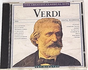 The Greatest Classical Giuseppe Verdi Hits Music CD Good Condition GCH 2412 - Picture 1 of 4