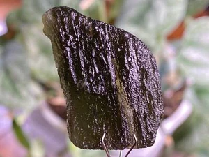 MOLDAVITE Raw Crystal - 12.8g - Raw Moldavite, Genuine Moldavite Stone, 44272 - Picture 1 of 3
