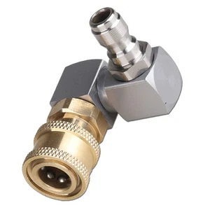 Multi Winkel Quick Connect Hochdruckreiniger Pistole für harte Reinigungsaufgab - Picture 1 of 7