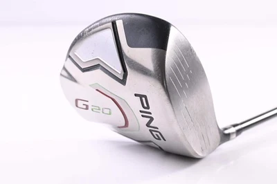 Ping G20 Driver / 10.5 Degree / Senior Flex UST Mamiya iSH350 60 Shaft - Image 1 of 4