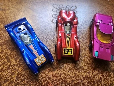 Lote Matchbox 1973 Clipper Vintage 1975 TurboFury 1971 Blue Shark Inglaterra Lendsey Foto 1 de 4