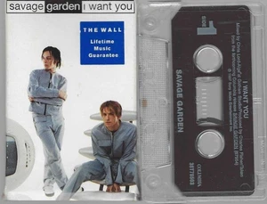 Savage Garden I Want You (Cassette Single, 1997 Sony) VG Cond. - Picture 1 of 3