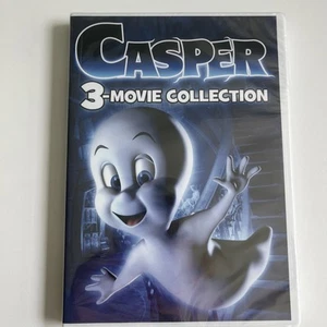Casper 3-Movie Collection (DVD, 2019) Brand New Sealed - Picture 1 of 2