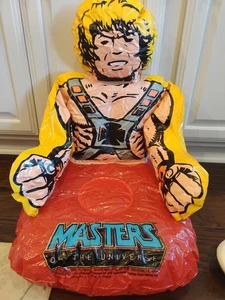 Silla inflable He-Man Masters of the Universe 1983 de colección, ¡leer!! - Imagen 1 de 6