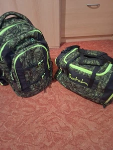 Satch Schulrucksack mit Sporttasche - Bild 1 von 11