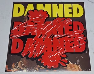 Damned  DAMNED DAMNED DAMNED 2007 Repress LP Eddie &Hot Rods Misprint  SEALED - Imagen 1 de 4