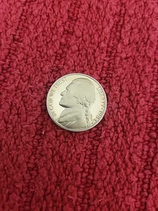 1984 S Proof Jefferson Nickel  Five Cent Coin from Mint Proof Set - Picture 1 of 6