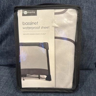 Sábanas de moisés impermeables 4moms breeze, para moisés de bebé NUEVAS Foto 1 de 4