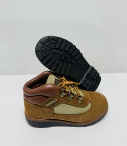 Timberland Lace Field Mid Stiefel mittelbraun Nubuk Kindergröße 12 - Bild 1 von 8