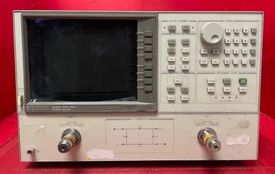 Agilent/Keysight 8720C 50 MHz to 20 GHz Vector Network Analyzer, Opt. 001, 006 - Image 1 of 4