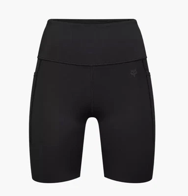 Fox Racing Women's Motive Biker Shorts Black 33581-001 - Image 1 of 2