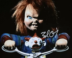 FOTO 8x10 firmada autografiada por brad dourif de chucky - juego de niños - Imagen 1 de 1