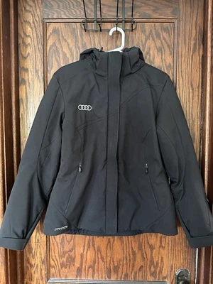 Abrigo de invierno Sypder Audi negro para mujer talla 12 Foto 1 de 4