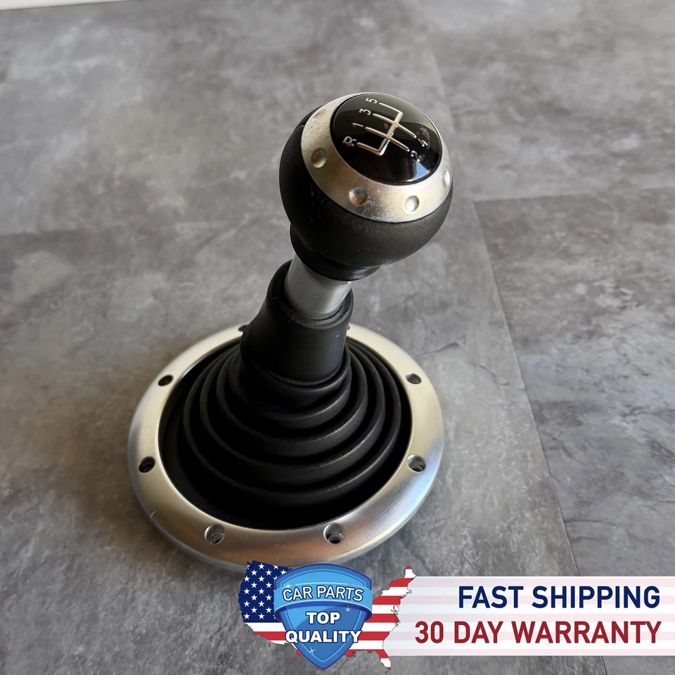 Audi TT MK1 2000-2006 OEM cambio manual arranque y perilla Foto 1 de 4