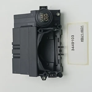 2006-2010 MINI R55 Ignition Switch Key Reader Start Stop 3449103 - Picture 1 of 9