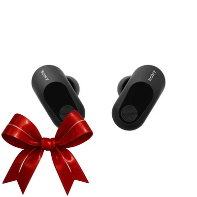 Auriculares para juegos Sony INZONE Buds verdaderamente inalámbricos con cancelación de ruido negros Foto 1 de 4