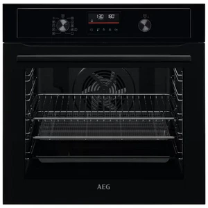 AEG BPX535A61B - Black Built in Electric Single Oven - Pyrolytic cleaning - A+ - Picture 1 of 1