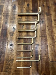 Snap-on Tools Allen Wrench Hex Key Set 9 pc. Metric C1209 made in USA EUC - Picture 1 of 24