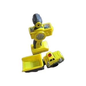GEOTRAX TRAIN AND REMOTE - Yellow Dump Truck - Tested / Working - Picture 1 of 11