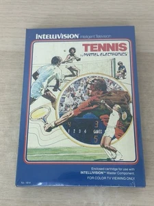 Tennis - Intellivision - Vintage 1980 Sealed Video Game - Picture 1 of 8