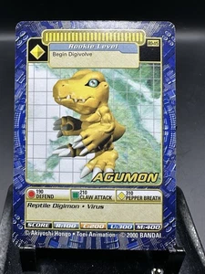 Digimon Digi Battle - Agumon BO-115 - Serie 3 - Bandai - Foto 1 di 3