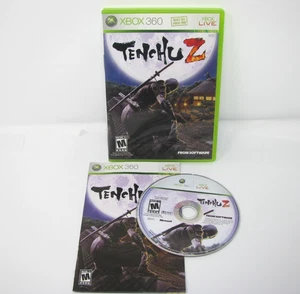 Tenchu Z  Xbox 360 Complete CIB - Tested - Picture 1 of 3