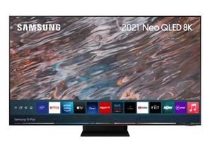 SAMSUNG QE65QN800ATXXU 65" Smart 8K HDR Neo QLED TV with Bixby, Alexa & Google - Picture 1 of 8