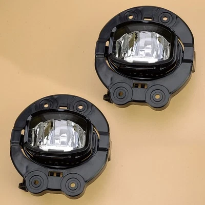 2x Front Bumper LED Fog Light Driving Lamp Fit For Jeep Cherokee 2019-21/2022 - Image 1 of 4