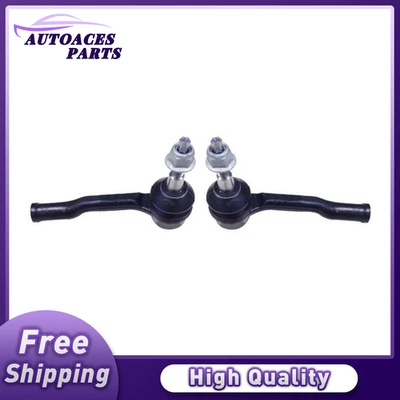 Extremo de barra de amarre de dirección exterior delantera Suspensia 2 piezas para Chevrolet Cruze 2016-2018 Foto 1 de 4