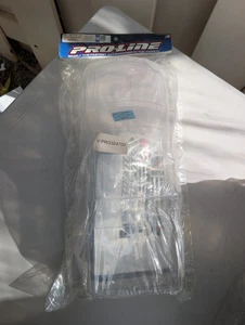 Pro-Line 2008 Ford F-250 Super Duty Clear RC Body – 1/10 Scale – Part #3247-00 - Picture 1 of 2