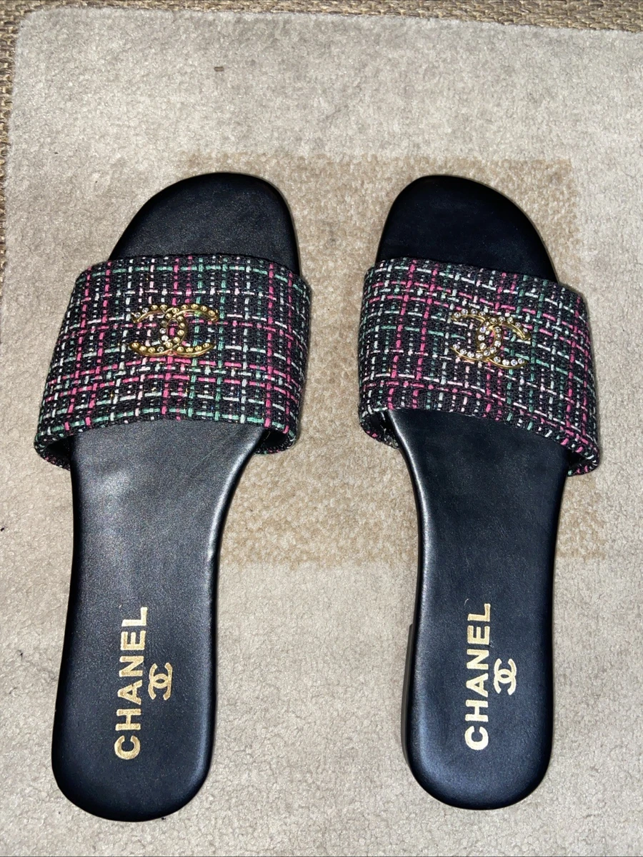 CHANEL Women's Sandals for sale | eBay