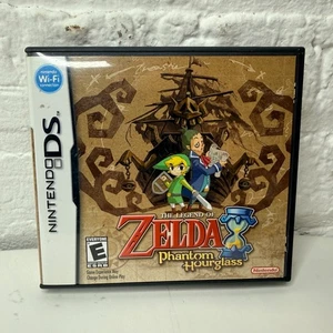 Legend Of Zelda Phantom Hourglass - Solo estuche DS - SIN JUEGO - Imagen 1 de 3