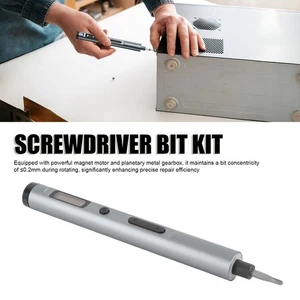 62 In 1 Screwdriver Kit Built In 4 LEDs Electric Screwdriver Set For Phone - Picture 1 of 12
