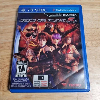 Dead or Alive 5 Plus Sony PlayStation PS Vita, 2013 — протестировано - Изображение 1 из 4