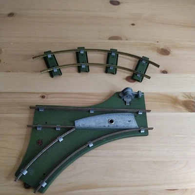 Vintage  O Gauge Model Railway Track To Include Chad Valley  - Image 1 of 4