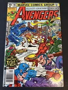 Avengers #182: "Honor Thy Father!" Marvel 1978 9.0 VF/NM - Picture 1 of 2