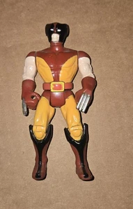 1991 ToyBiz Marvel The Uncanny X-Men WOLVERINE Action Figure Loose 4.5 inch - Foto 1 di 8
