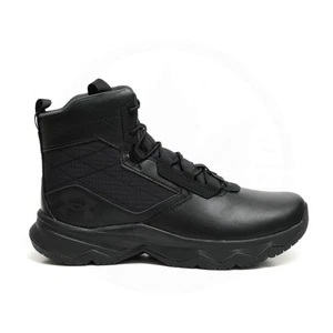 Under Armour UA Stellar G2 6" Tactical Boots - Men’s Sz 9.5 - Black 3025578-001 - Picture 1 of 13