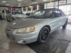 2003 Sebring Limited 2DR CONVERTIBLE