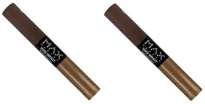 (2 Pack) Max Factor Vivid Impact Eyeshadow Duo - 160 Two Cents - Picture 1 of 1