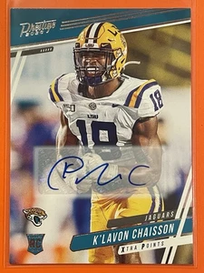 2020 Prestige K'Lavon Chaisson Xtra Points Rookie Auto RC #274 Football Jaguars - Picture 1 of 2