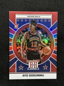 2021-22 Panini Chronicles Ayo Dosunmu Red #656 #/149 - Picture 1 of 2