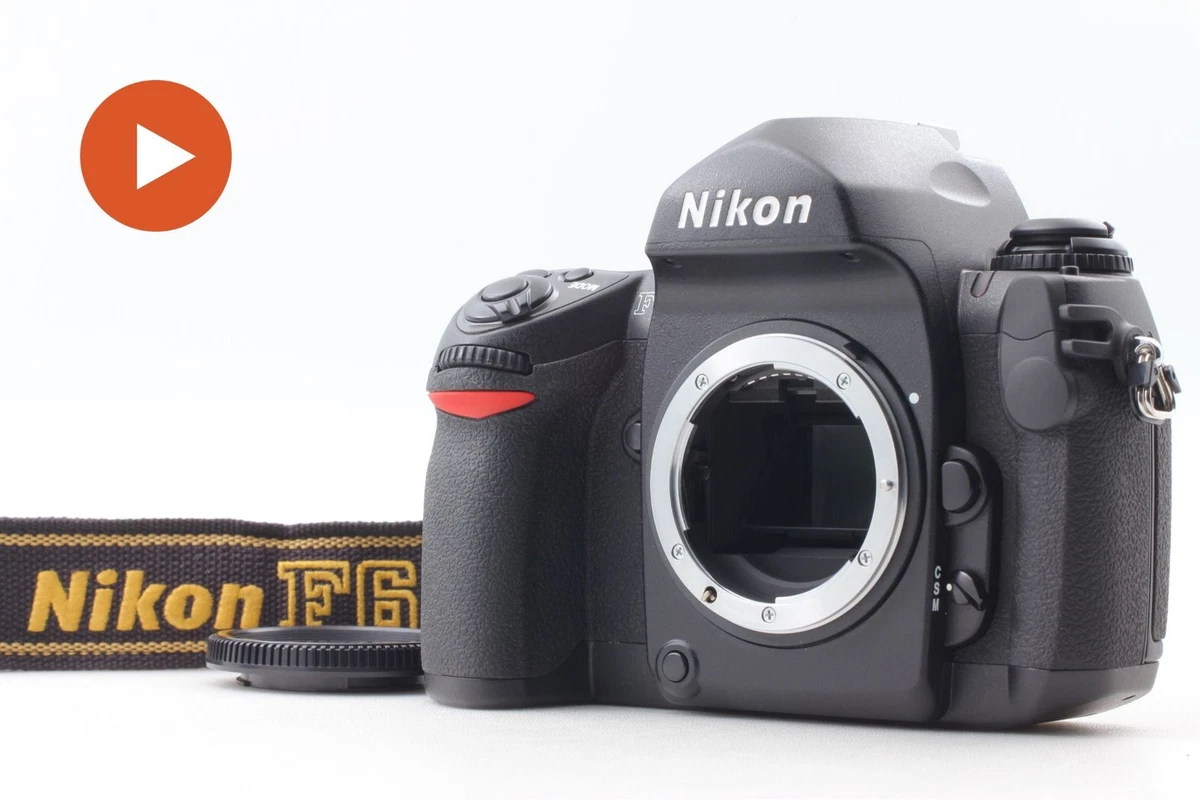 Nikon F6 Film Cameras for sale | eBay